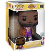 Funko Gadget - Basketball: Funko Pop! - Nba - Lakers - Lebron James 10 (Purple Jersey)
