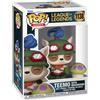 Funko Gadget - League Of Legends: Funko Pop! Pop&Buddy - Teemo With Shroom (Vinyl Figu