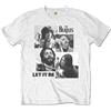 Beatles the T-Shirt # Xxs Kids White # Let It Be
