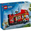 Lego Gadget - Lego: 60407 - City Great Vehicles - Autobus Turistico Rosso A Due Piani