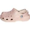 Crocs Classic Clogs, Zoccoli Unisex-Bambino, Glitter al Quarzo, 5 Big Kid