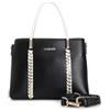 CAFèNOIR - Borsa Bauletto Con Manici Tubolari, Da Donna, Colore Nero, Taglia Onesize