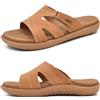 KuaiLu Ciabatte Donna Ortopediche Moda Leggere Comode Supporto Arco Sandali | Plantare Doccia Sandali Estive Spiaggia Piscina Aperte Mare Pantofole Antiscivolo Gomma Suole Scarpe