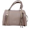 Liu Jo Borsa a Mano Gihen M Bauletto, Mocha, Similpelle, 27x21x13.5 cm, Tracolla Regolabile, Modello AA6040 E1120
