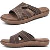 KuaiLu Ciabatte Donna Ortopediche Moda Leggere Comode Supporto Arco Sandali | Plantare Doccia Sandali Estive Spiaggia Piscina Aperte Mare Pantofole Antiscivolo Gomma Suole Scarpe