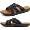 KuaiLu Ciabatte Donna Ortopediche Moda Leggere Comode Supporto Arco Sandali | Plantare Doccia Sandali Estive Spiaggia Piscina Aperte Mare Pantofole Antiscivolo Gomma Suole Scarpe