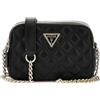 GUESS Giully Camera Bag Black