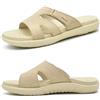 KuaiLu Ciabatte Donna Ortopediche Moda Leggere Comode Supporto Arco Sandali | Plantare Doccia Sandali Estive Spiaggia Piscina Aperte Mare Pantofole Antiscivolo Gomma Suole Scarpe