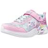 Skechers Unicorn Dreams Wishful Magic Sneaker Bambine e ragazze