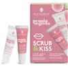 BIOS LINE SpA Nature's Peonia Scrub & Kiss Kit Labbra, 2 x 10 ml