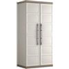 Keter Armadio portascope Keter Excellence XL grigio tortora 89x54x182 cm