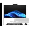 HP INC. HP EliteStudio 8 G1i AI Wolf Pro Security Edition Intel Core Ultra 5 235 68,6 cm (27") 2560 x 1440 Pixel PC All-in-one 16 GB DDR5-SDRAM 512 GB SSD Windows 11 Pro Wi-Fi 7 (802.11be) AI PC Argento