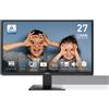 MSI MONITOR Pro MP273U 27'' IPS AG UHD 16:9 IPS 1000:1 4ms
