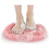 Bodybite SCRUBBIKO Spazzola Esfoliante per Piedi da Doccia in Silicone, Spazzola Piedi Doccia Antibatterica, Spazzola Massaggio Piedi con Setole Flessibili, Pulizia ed Esfoliazione (Rosa)