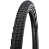 Schwalbe Marathon Plus Tour Performance Line - Pneumatico per bicicletta, in metallo, 28 x 1,75, colore: nero/riflettente