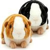 Kayuneed 2 simpatici peluche a forma di porcellino d'India, 20 cm, realistico, peluche decorativo, regalo per adulti, amanti degli animali e decorazione per la casa