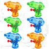 ZesGlyxyr 6 Pack Mini Pistole ad Acqua Set, Pistola ad Acqua All'aperto per Bambini, Blaster Giocattolo ad Acqua, mini pistola a spruzzo per bambini, Pistole ad Acqua Giocattolo Giardino,Piscina,Spiaggia-A