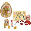 Gig PUPPI MAMME E 3 CUCCIOLI Cane Pasquale Miniatura Figura