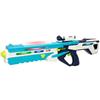 ColorBaby Warriors - Pistola spaziale con luci e suoni, design futuristico, 2 batterie AA incluse, orologio giocattolo, giocattoli per bambini, consigliato a partire da 3 anni (49842)
