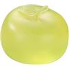 Junjie Pink Apple Squishy Fidget - Palla antistress, realistica a forma di arachide, palline antistress a forma di frutta schiacciabile, giocattolo divertente e morbido, per alleviare lo stress, il