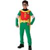 Rubie's Official DC Comic Teen Titan Robin Child Costume, Superhero Fancy Dress