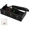 H&D HYALINE & DORA H&D Hyaline&Dora Stereo Speaker PC Front Panel Computer Case Built-in Mic Music Loud Speaker Space Saving Front Panel Speaker for Desktop