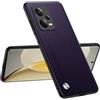 Topme Custodia Compatibile con POCO X5 5G / Redmi Note 12 5G (6.67) - Protezione Sicura e Elegante - Viola scuro
