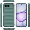 Jiajihua Custodia Compatibile con Infinix Hot 60i 5G Protezione della fotocamera Custodia morbida antigoccia per cellulari in TPU Green