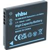 vhbw batteria compatibile con Panasonic Lumix DMC-FH25, DMC-FH2, DMC-FH25H, DMC-FH25A, DMC-FH25R, DMC-FH25K fotocamera (550mAh, 3,7V, Li-Ion)