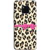 Mixroom - Cover Custodia Case In TPU Silicone Morbida Per Huawei Mate 20 Pro Fantasia Leopardato Fiocco C35