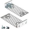 CablesAndKits - Kit di montaggio rack universale da 19 compatibile con Cisco 1U Metal Earars per serie 2960-X, 2960-XR, 3650/3850, 3750, 9200, 9300 - per server e apparecchiature di rete