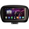erisin 8 Core Android 14 [4G+64G] Autoradio 9 pollici GPS Navigatore auto per Fiat 500X Bluetooth Wifi SWC Radio Wireless CarPlay Android Auto DVR IPS Touchscreen