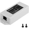 SinLoon Ripetitore di Segnale Wireless 100/1000Mbps 30W RJ45 1 a 2 Porte POE Estensore di Rete Tre in Uno