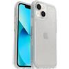 OtterBox Symmetry Clear Series - Custodia per iPhone 13 Mini e iPhone 12 Mini (solo), ultra sottile, compatibile con ricarica wireless, bordi rialzati per proteggere fotocamera e schermo, confezione