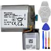 HIGHAKKU Batteria di ricambio EB-BR800ABU compatibile con Samsung Gear S4 46 mm SM-R800 SM-R805 SM-R810 Smartwatch con strumenti