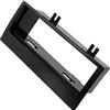 AERZETIX - C21743 - Mascherina telaio adattatore 1 DIN per autoradio - in plastica - compatibile con Citroen Xantia 1999-2003