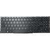 RTDPART Tastiera Nera Nuova per Laptop Senza retroilluminazione per Tasto per MSI Katana GF66 11SC 11UC 11UD 11UE 11UG Italiana IT Senza Cornice
