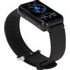 BONKZEBU Bracciale Registratore Digitale Portatile, Lettore Musicale Ad Attivazione Vocale con Riduzione del Rumore HD, Registratore Vocale per Corsa, Riunioni (8GB)
