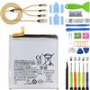 H&LYCYJ Batteria per Samsung S21 Ultra EB-BG998ABY | 5000mAh Portare kit di strumenti，Sostituire la batteria，Polimero al litio，per modelli:G998B G998B/DS G998U G998U1 G998W G998N