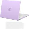MOSISO Custodia Compatibile con MacBook Neo 13 Cover A18 Pro 2026 A3404 | Copritastiera&Antigraffio Rigida Case per MacBook Neo 13 pollici, Ideale per Ufficio&Viaggi, Viola