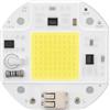 Hapivida Chip LED ad alta potenza, 50W/70W/100W Chip LED per Lampada COB per illuminazione fai-da-te, alluminio, per faretti, proiettori, illuminazione interna ed esterna