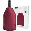 VINAK - Refrigeratore per Vino XPERT | Manicotto raffreddatore per bottiglie di vino | Gel di qualità antigelo | Realizzato con 5 strati isolanti | Fascia elastica anticaduta (Bordeaux)