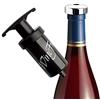 Wecomatic Wine Fresh de Luxe II - Elegante tappo per bottiglia di vino con pompa a vuoto