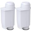 PakTrade 2x Premium Filtro Acqua compatibile con Gaggia RI9113/60, RI9305, RI9305/11 Brera, RI9702 Macchina da Caffè, Macchina per Espresso | 2 Pezzi, Filtro, Ricambi, Accessori
