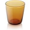 IVV EASY SET 6 BICCHIERI LIQUORE COLORE AMBRA CL8