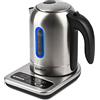 G3 Ferrari G10164 Bollitore Inox Tisaniere Pro, 1,7 Litri, 2200 W, Display e Temperatura Regolabile