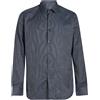 ROBERT FRIEDMAN - Camicia a righe - Blu navy