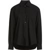 XACUS - Camicie e bluse tinta unita - Nero