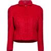 DES_PHEMMES - Shearling e Teddy - Rosso
