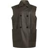 MAX MARA - Shearling e Teddy - Verde militare
